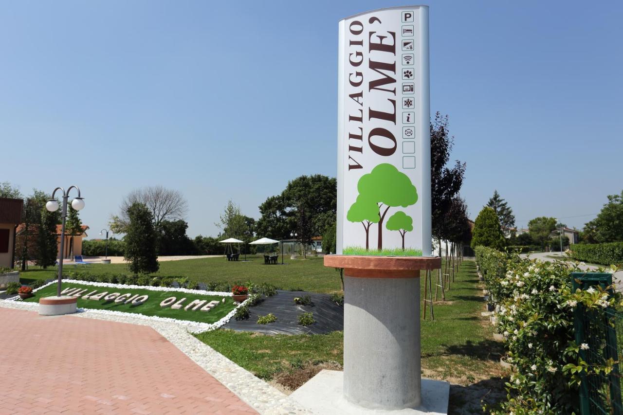 Villaggio Olme Cessalto Buitenkant foto
